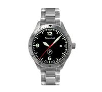 Messerschmitt Aristo ME-7H164-MB - Orologio automatico da uomo, in acciaio INOX