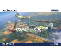 Messerschmitt Bf 109 F-2 - 1/48 - EDUARD 84212