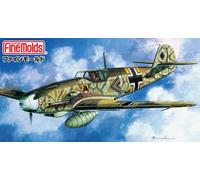Messerschmitt Bf 109 F-2 - 1/72 - FINE MOLDS LW01