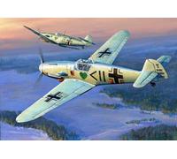 MESSERSCHMITT BF 109 F-2 KIT 1:72 - Zvezda - Kit Aerei - Kit di Montaggio