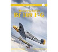 Arkadiusz Wróbel Messerschmitt Bf 109 F-G (Tascabile) Camouflage & Decals