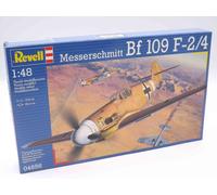 Messerschmitt Bf-109 F2/4 - 1:48 - Revell - 04656