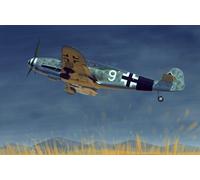 Messerschmitt Bf 109 G-10 Plastic Kit 1:32 Model TRUMPETER