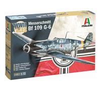 Messerschmitt Bf 109 G-6 In 1/72 Di Italeri: Caccia Tedesco Wwii, Decorazioni