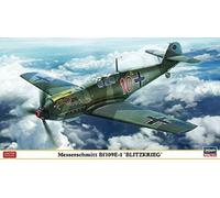 Messerschmitt Bf 109E-1 Blitzkrieg Modello Di Aereo 07478