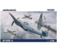 Eduard Plastic Kits 84196 - 1:48 Bf 109E-4 - Nuovo