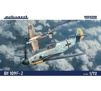 Eduard Messerschmitt Bf 109G-6 Weekend Edition 1:72 7475 modellismo