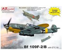 Messerschmitt Bf 109F-2/B 1/72 - AZ MODEL AZ7879