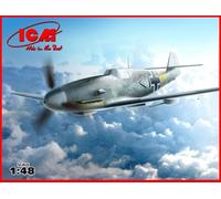 ICM 1/48 MESSERSCHMITT BF 109F-4/R6 WWII GERMAN FIGHTER