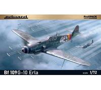Messerschmitt Bf 109G-10 ERLA 1/72 - EDUARD 70162