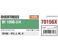 Messerschmitt Bf 109G-2/4 OVERTREES 1/72 - EDUARD 70156X