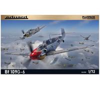 Eduard Messerschmitt Bf 109G-6 ProfiPACK Edition 1:72 70159 modellismo