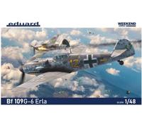 Messerschmitt Bf 109G-6 Erla 1/48 - EDUARD 84201