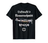 Messerschmitt BF-109G - Felpa con aeroplano tedesco della seconda guerra mondiale Maglietta