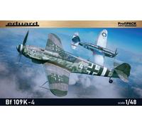 Eduard Plastic Kits 82166 - 1:48 Messerschmitt Bf 109K-4 Profipack - Nuovo Kit