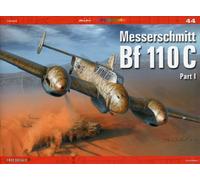 Messerschmitt Bf 110 C Parte I - Kagero TopColors n. 44