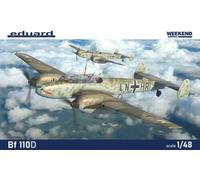 Messerschmitt Bf 110D 1/48 - EDUARD 8409