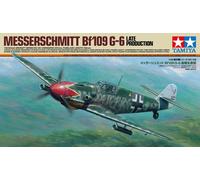 Messerschmitt Bf109 G-6 Produzione Tarda