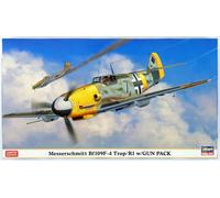 Messerschmitt Bf109F-4 Trop/R1 Con Gun Pack Limited Edition