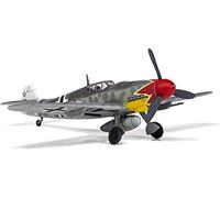 Modello in plastica Messerschmitt BF109G-6 scala 1/72