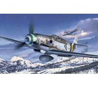 Messerschmitt Bf109G-6 Fighter (Easy-Click System) 1:48 Plastic Model Kit REVELL