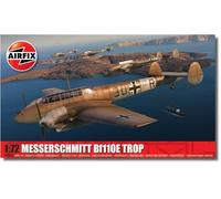 Messerschmitt Bf110E/E-2 TROP 1:72 Plastic Model Kit AIRFIX