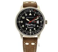 Messerschmitt by Aristo Orologio Aviatore da me 209 - Made in Germany (Speciale modello velocità record mondiale) - Ronda al quarzo