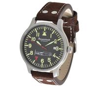 Messerschmitt Fliegeruhr ME109-42R7 Rossi 7 Automatico SW200 Impermeabile 5ATM