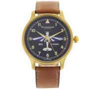 Messerschmitt M35 Orologio Automatico Uomo Marrone/Oro M-35PVD-A