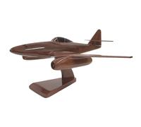 Messerschmitt Me 262 Tedesco WW2 Militare Jet Aircraft di Legno Desktop Modello