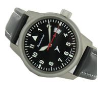 Messerschmitt Me 41 Day - Orologio da uomo, cinturino in pelle