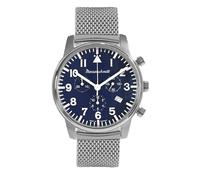 Messerschmitt ME-4544P-M - Orologio cronografo da uomo, colore: Blu