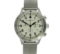 Messerschmitt me-5030mbeige - Orologio per Uomini, Bracciale in Acciaio