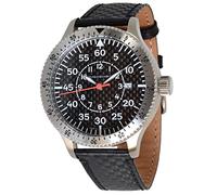 Messerschmitt ME-7H73 - Orologio da aviatore con cinturino in neoprene, 5 ATM