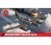Messerschmitt Me262a-1a/2a 1:72 Plastic Model Kit AIRFIX