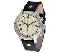 Messerschmitt ME5030BeigeS - Orologio da uomo, striscia