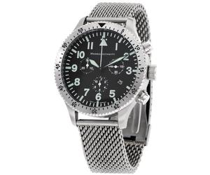 Messerschmitt ME5030M - Orologio da uomo, cinturino in pelle, Bracciale