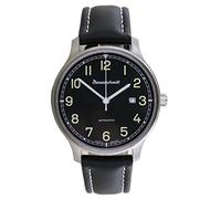 Messerschmitt Orologio automatico da uomo nero ME-6332RLM