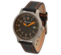 Messerschmitt Orologio da Pilota Quarzo ME420-BL Osservatore Cinturino Inox 5ATM