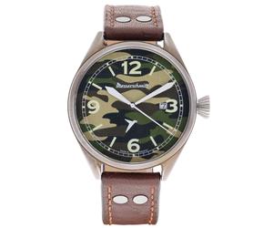 Messerschmitt Orologio da Uomo per Pilota Vintage Disegno-Mimetico ME-43ARMY