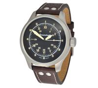Messerschmitt XL Orologio da Pilota Quarzo ME47XL Sextant 5ATM Fluorescente