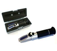 Messgeräte etc. Winzer Refraktometer 0-44% Brix 190-OeATC Rifrattometro