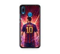 Messi Barcellona V2 - Cover per telefono compatibile con Huawei P8 Lite (2017) - Cover calcio in silicone sublimazione