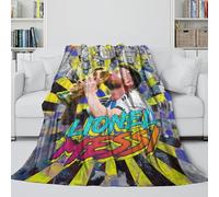 Messi Coperta Accogliente - Calcio La Memorabile Coperta Per Bambini Acquistata Da Genitori/nonni - Regalo Compleanno Per Figlio/figlia/nipote/nipotina 60x80inch(150x200cm)