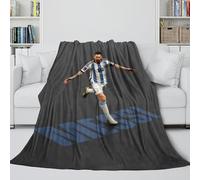 Messi Coperta - Calcio Coperta Regalo Compleanno Per Figlio/figlia/nipote/nipotina/amico - Coltre Per Mettere Giù Il Telefono E Fare Un Bel Pisolino 80x90inch(200x230cm)