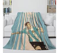 Messi Coperta - Calcio Coperta Regalo Compleanno Per Figlio/figlia/nipote/nipotina/amico - Coltre Per Mettere Giù Il Telefono E Fare Un Bel Pisolino 60x80inch(150x200cm)