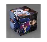 (Messi) Cubo magico della stella del calcio e del basket