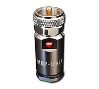 Messi E Paoloni Co.uhf.7m-s - Connettore Uhf (pl) Per Cavi Da 7,3mm