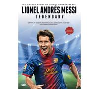 Messi, Lionel Andres - Legendary (DVD) Lionel Andres Messi