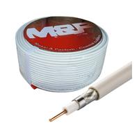 Messi & Paoloni Cavo Coassiale 75Ω Ø6,5Mm Classe B MDN650AR100 Bobina da 100 Mt